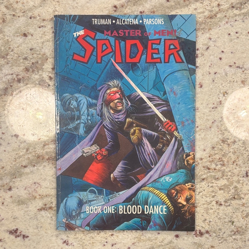 The Spider, Master of Men! - Blood Dance